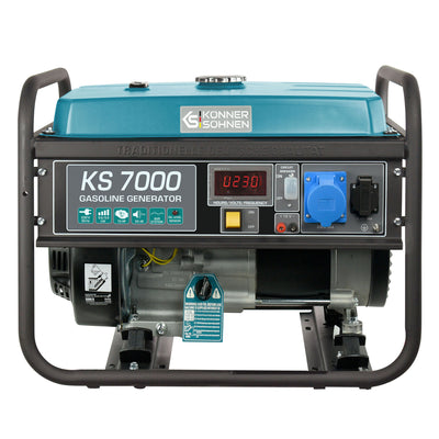 Gasoline generator "Könner & Söhnen" KS 7000