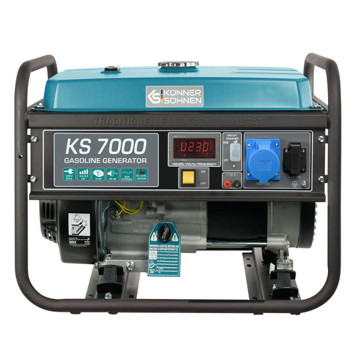 Benzingenerator "Könner & Söhnen" KS 7000