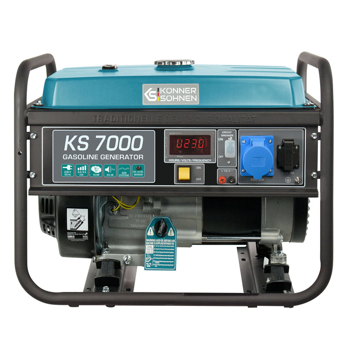 Benzin-Generator "Könner & Söhnen" KS 7000