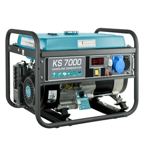 Generator pe benzină „Könner & Söhnen” KS 7000