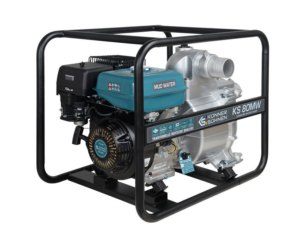 Pompa motore per acqua fangosa KS 80MW