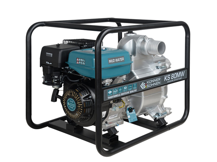 Pompa motore per acqua fangosa KS 80MW