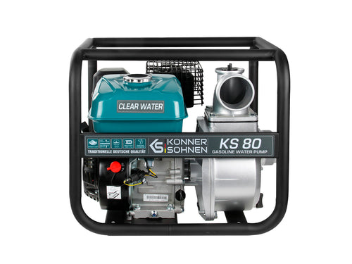 Motorpumpe für sauberes Wasser KS 80