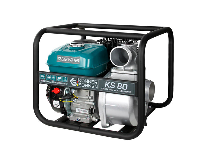 Motorpumpe til rent vand KS 80