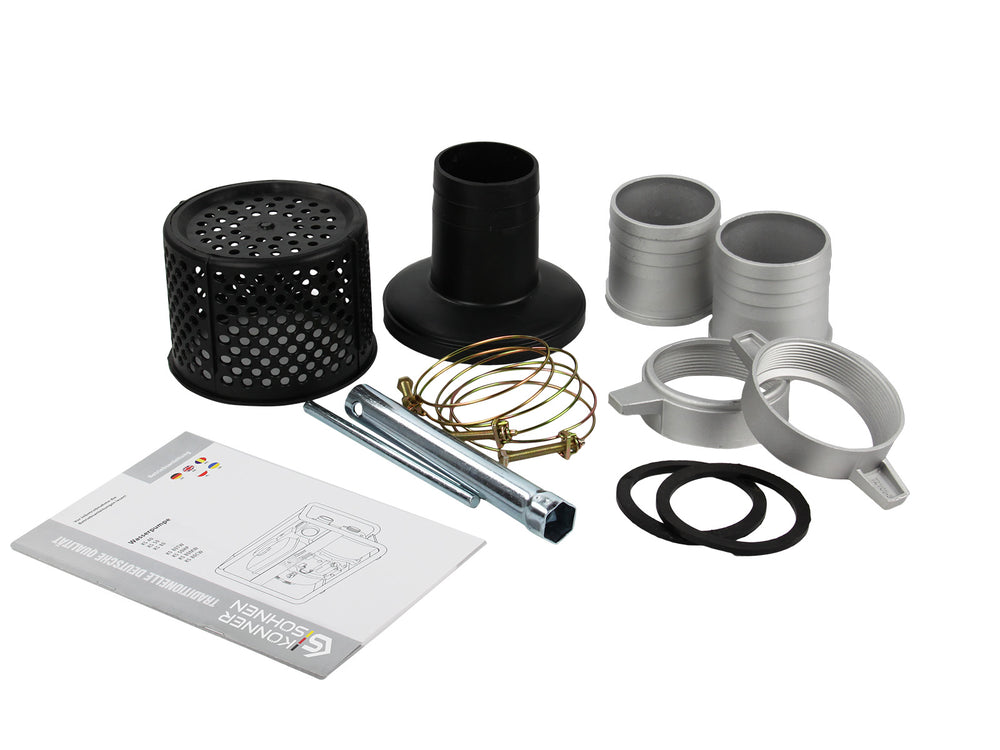 Motorpumpe til rent vand KS 80