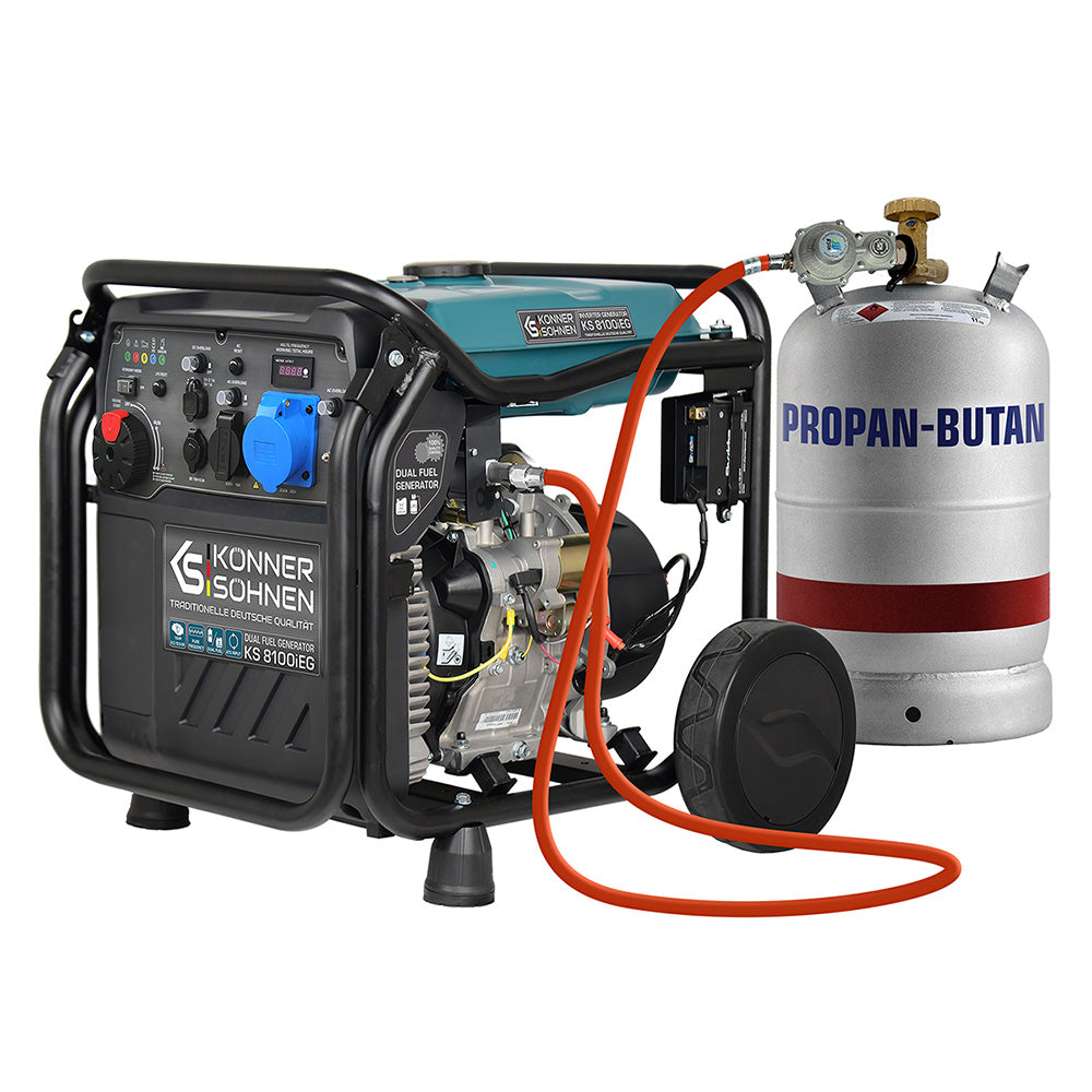 Image of Generatore inverter a gas/LPG KS 8100iEG