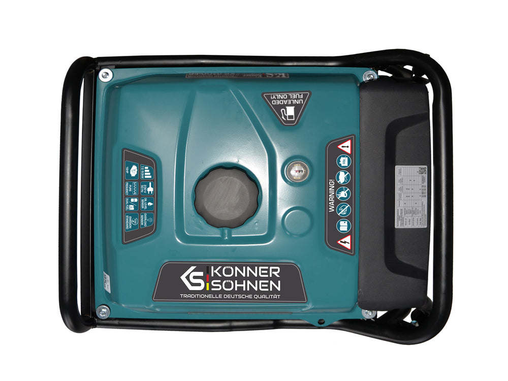 Generador inverter híbrido de gas/gasolina KS 8100iEG (Reacondicionado Bueno estado)