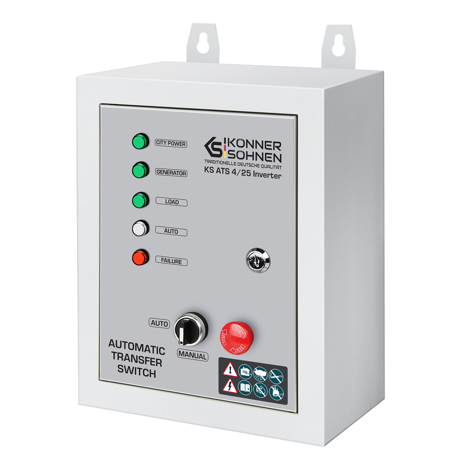 Αυτόματος Διακόπτης Μεταφοράς KS ATS 4/25 Inverter