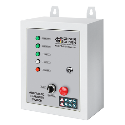 Αυτόματος Διακόπτης Μεταφοράς KS ATS 4/25 Inverter