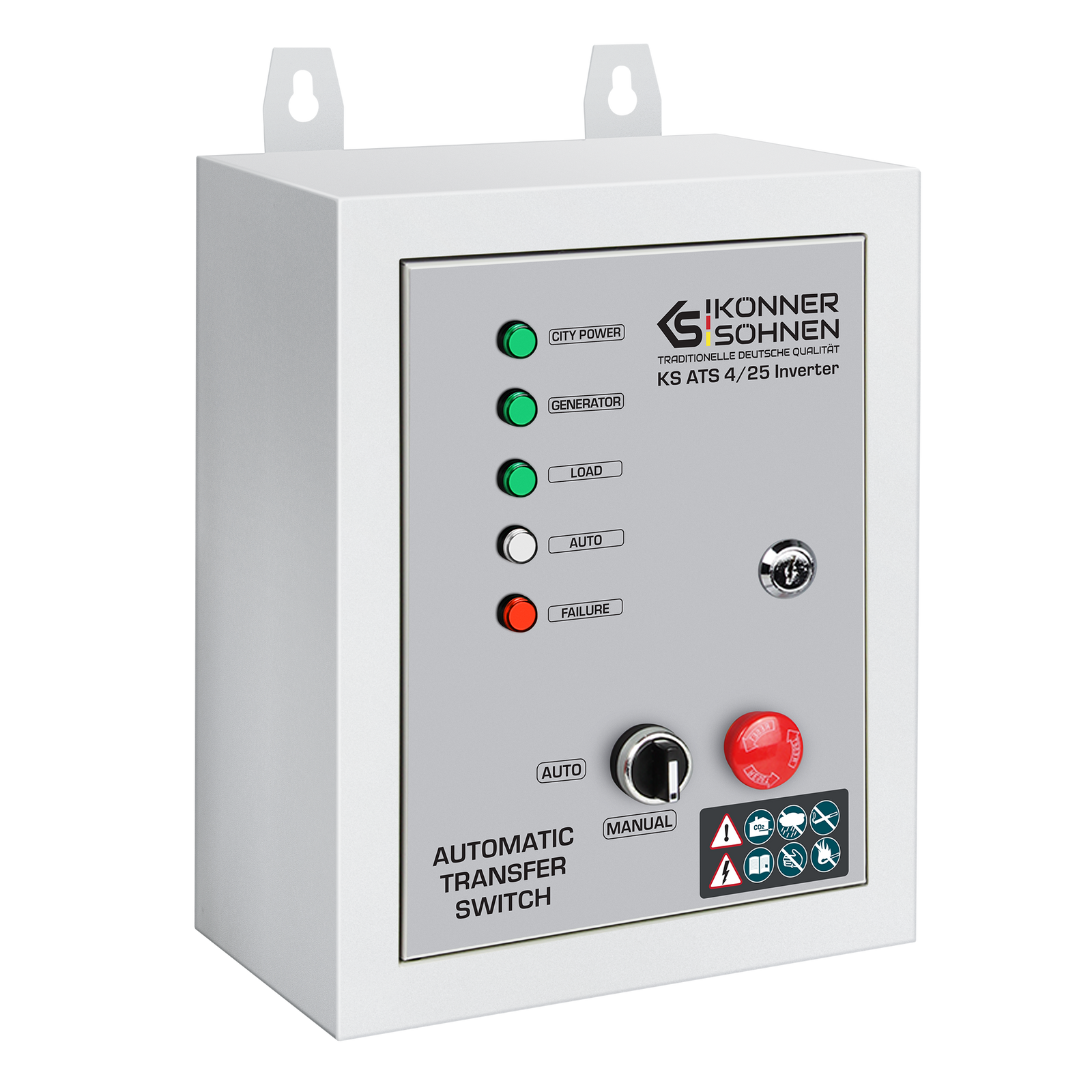 Αυτόματος Διακόπτης Μεταφοράς KS ATS 4/25 Inverter