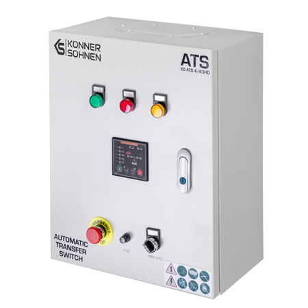 Commutateur de Transfert Automatique KS ATS 4/63HD