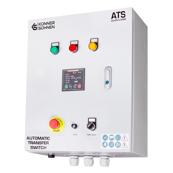 Commutateur de Transfert Automatique KS ATS 4/63HD