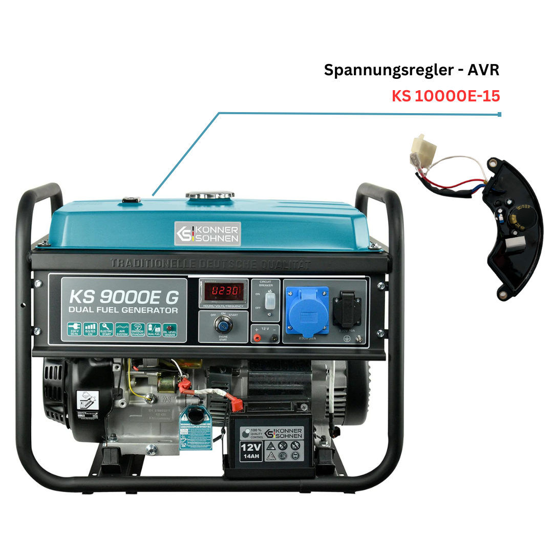 Spanningsregelaar - AVR