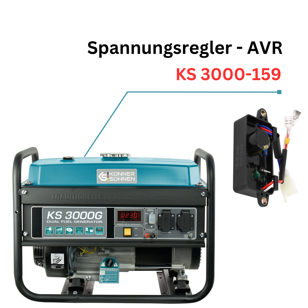 230V Spannungsregler Spannungsregler AVR Für Herkules Stromerzeuger - Kompatibel Mit SE 2100, 2200F, 2600F, 3500 AVR Regler Hercules