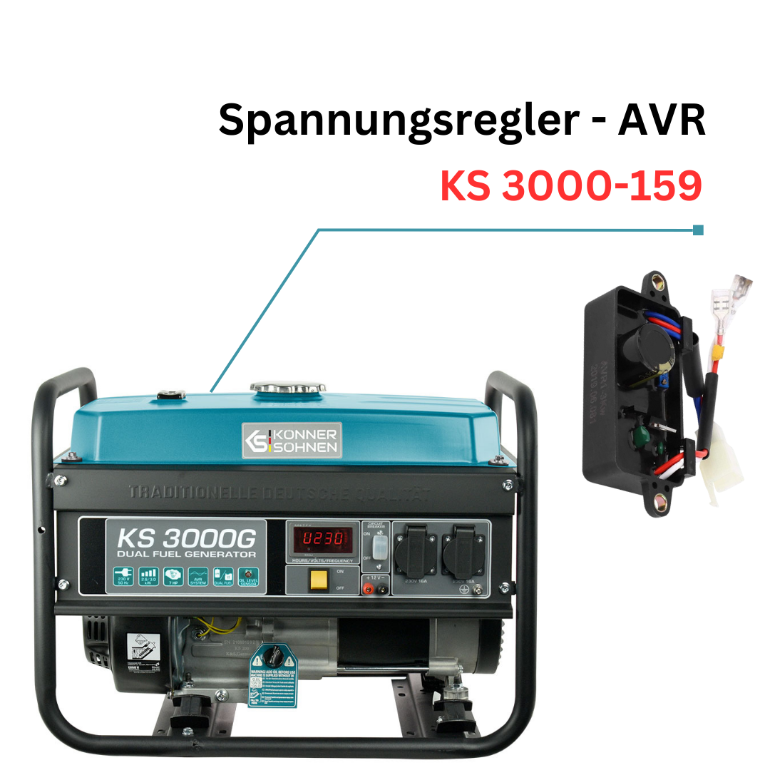 Spanningsregelaar KS 3000-159