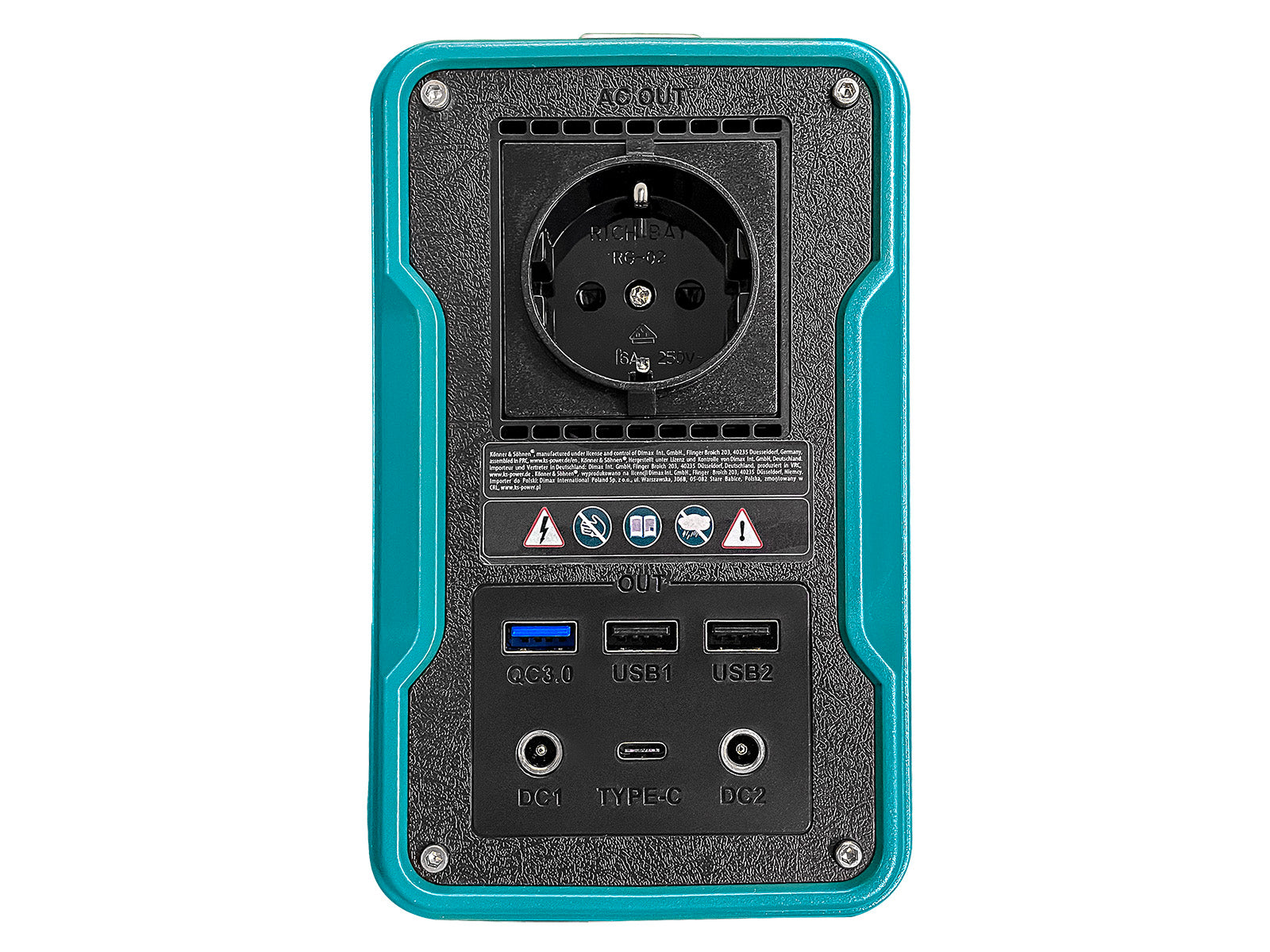 Portable power station KS 200PS