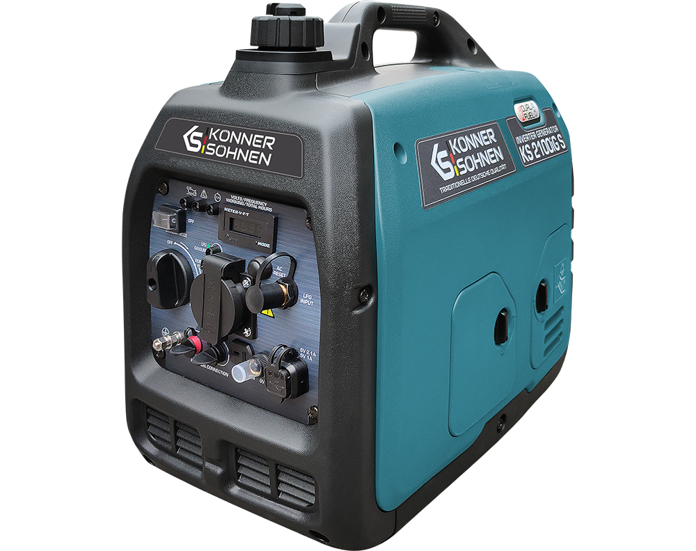 LPG/benzine invertergenerator KS 2100iG S