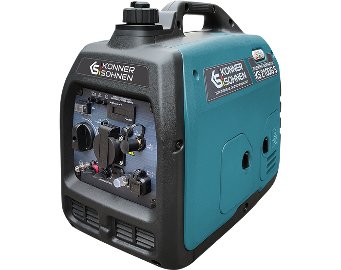 LPG/benzine invertergenerator KS 2100iG S