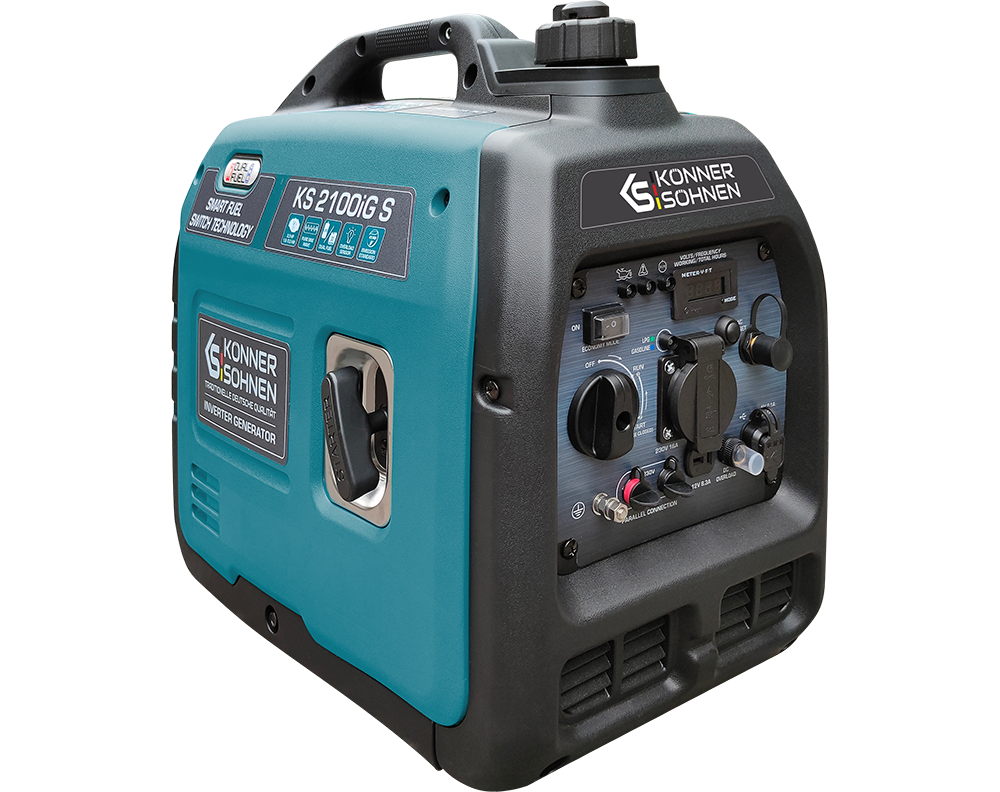 LPG/benzine invertergenerator KS 2100iG S