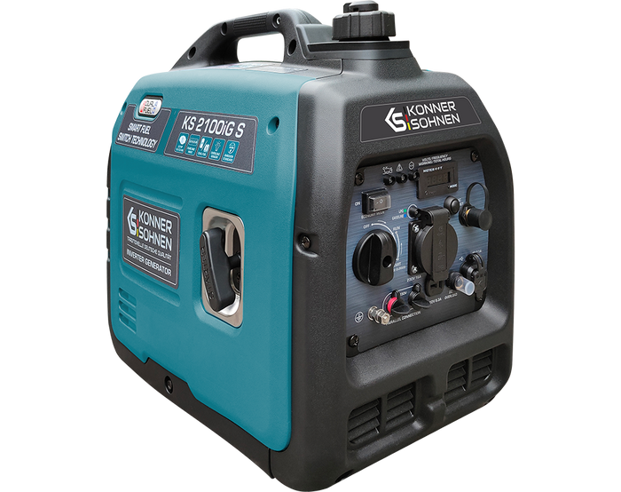LPG/benzine invertergenerator KS 2100iG S