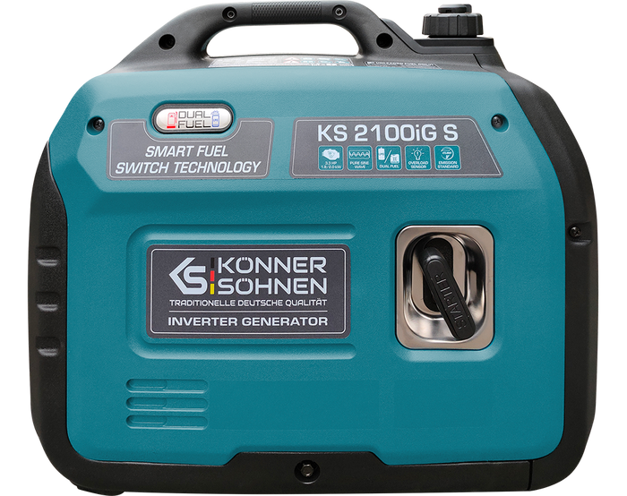 LPG/benzine invertergenerator KS 2100iG S