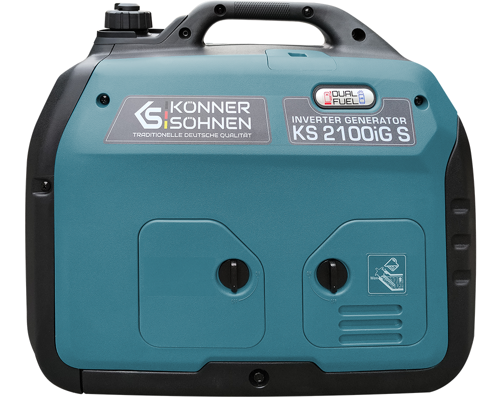 LPG/gasoline inverter generator KS 2100iG S