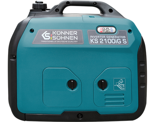 LPG/gasoline inverter generator KS 2100iG S