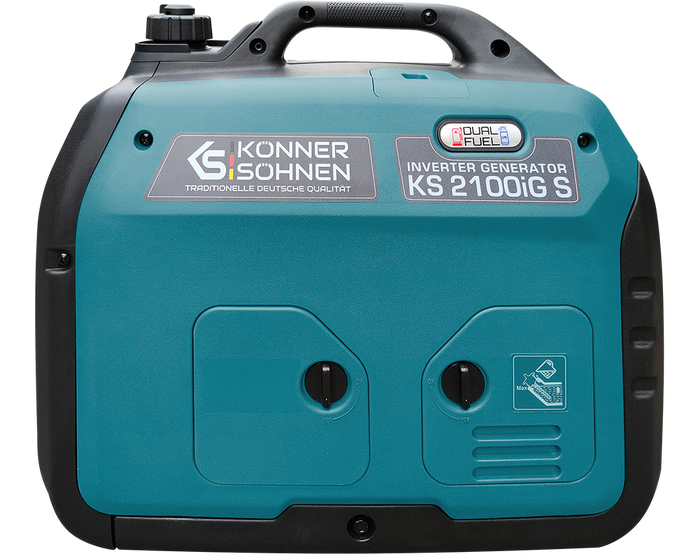 LPG/benzine invertergenerator KS 2100iG S