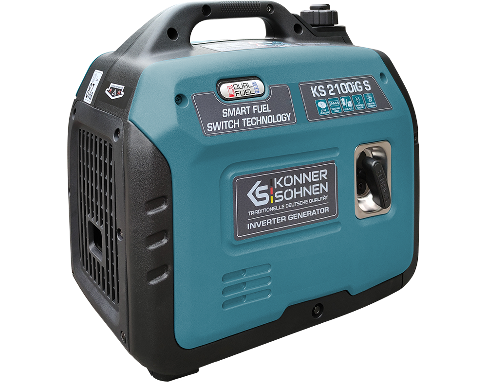 LPG/benzine invertergenerator KS 2100iG S