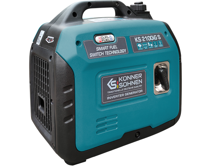 LPG/benzine invertergenerator KS 2100iG S