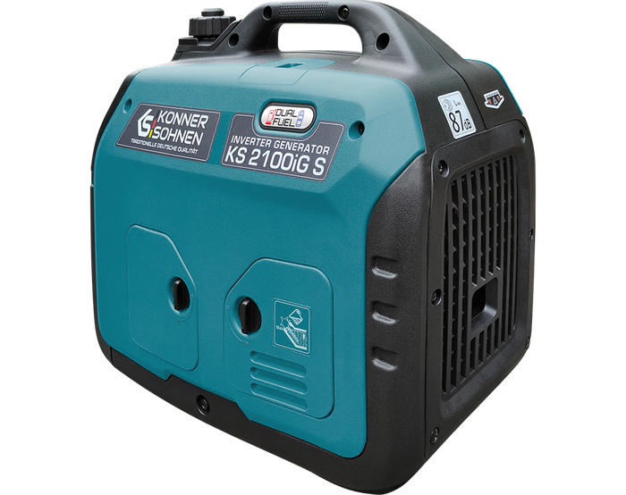 LPG/benzine invertergenerator KS 2100iG S