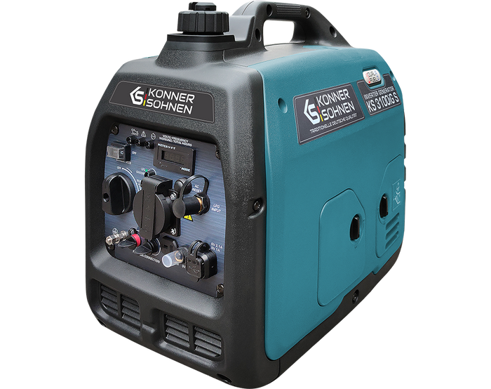 Інверторний генератор на LPG/бензині KS 3100iG S