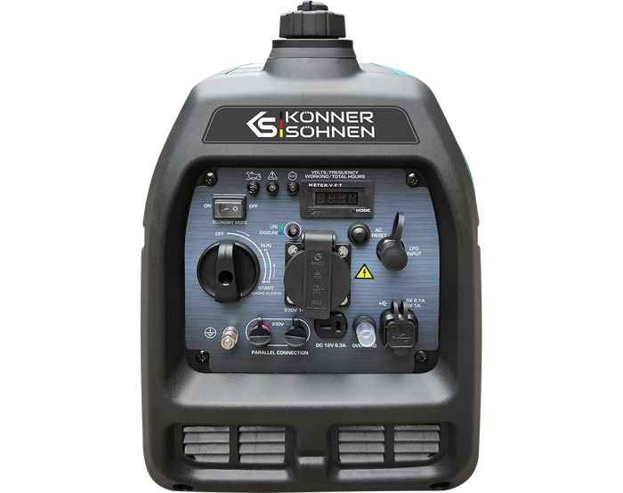 Інверторний генератор на LPG/бензині KS 3100iG S