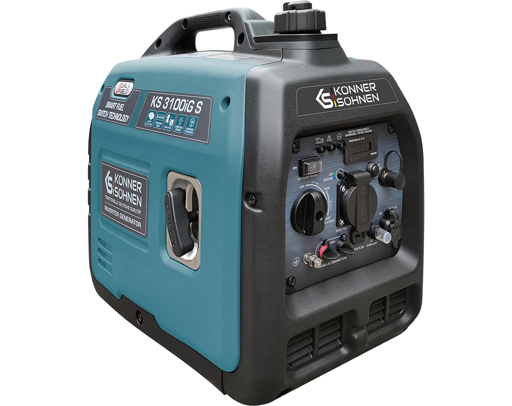 Інверторний генератор на LPG/бензині KS 3100iG S