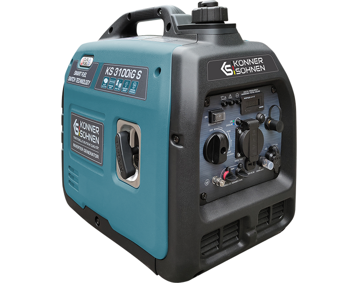 Інверторний генератор на LPG/бензині KS 3100iG S