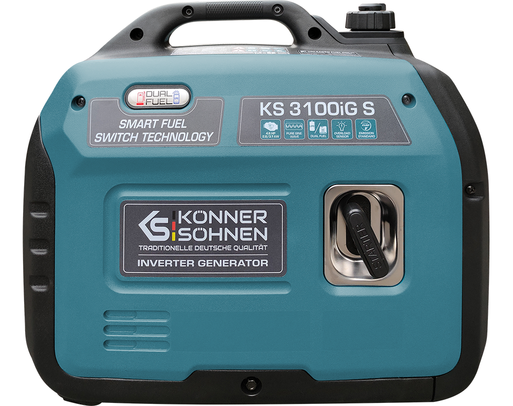 Інверторний генератор на LPG/бензині KS 3100iG S