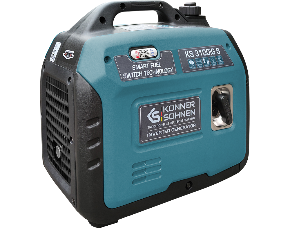 Інверторний генератор на LPG/бензині KS 3100iG S