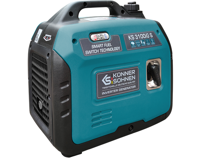 Інверторний генератор на LPG/бензині KS 3100iG S
