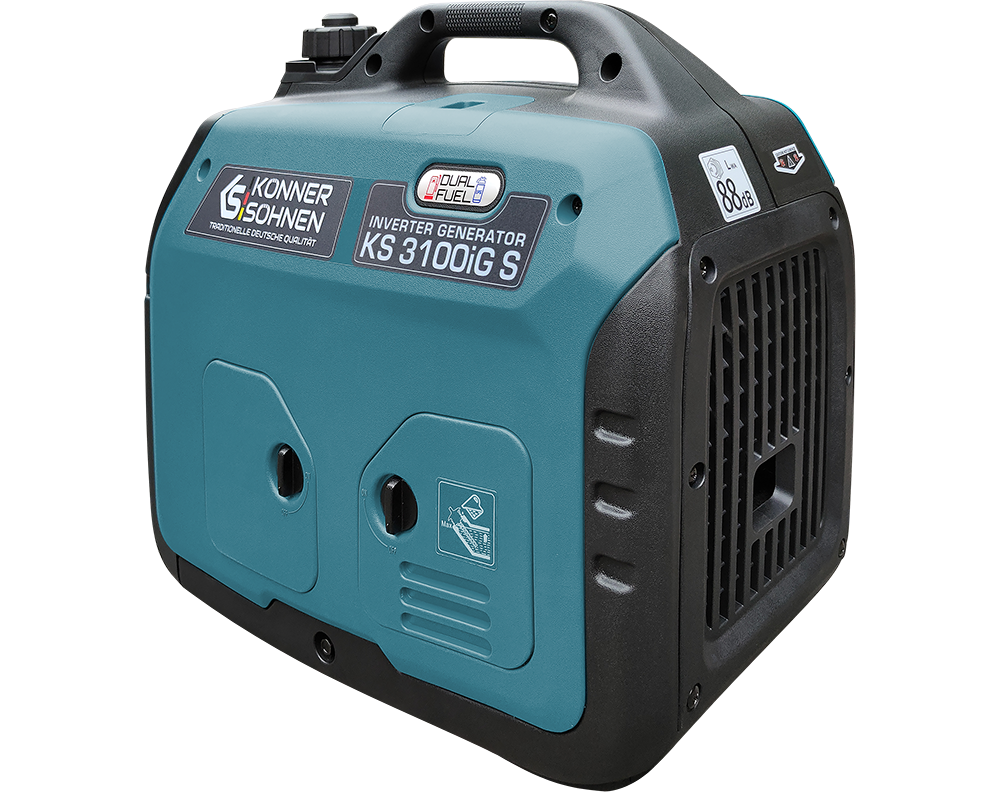 Інверторний генератор на LPG/бензині KS 3100iG S
