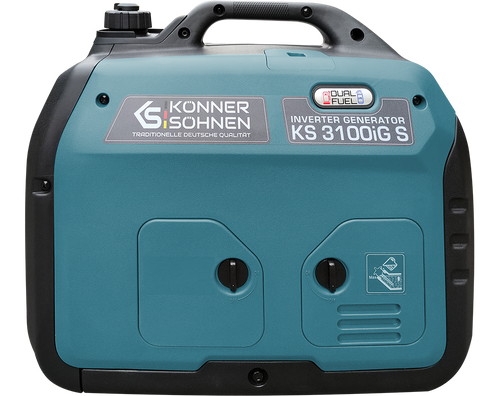 LPG/gasoline inverter generator KS 3100iG S