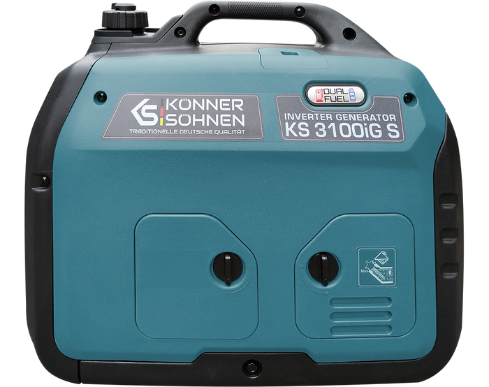 Інверторний генератор на LPG/бензині KS 3100iG S