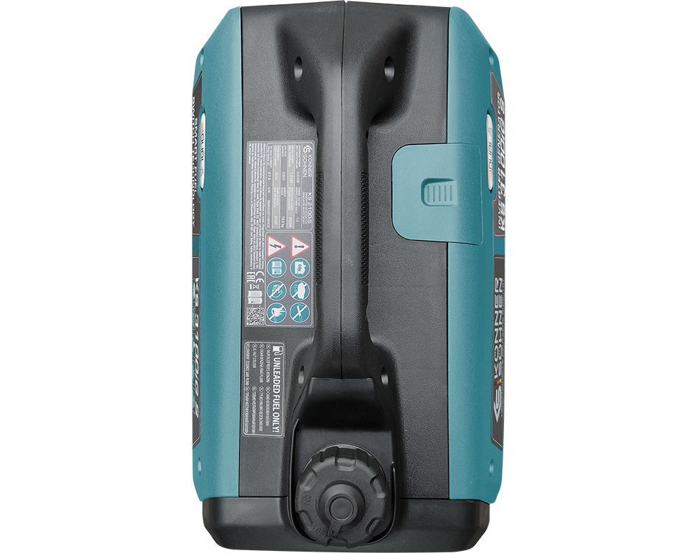 Інверторний генератор на LPG/бензині KS 3100iG S