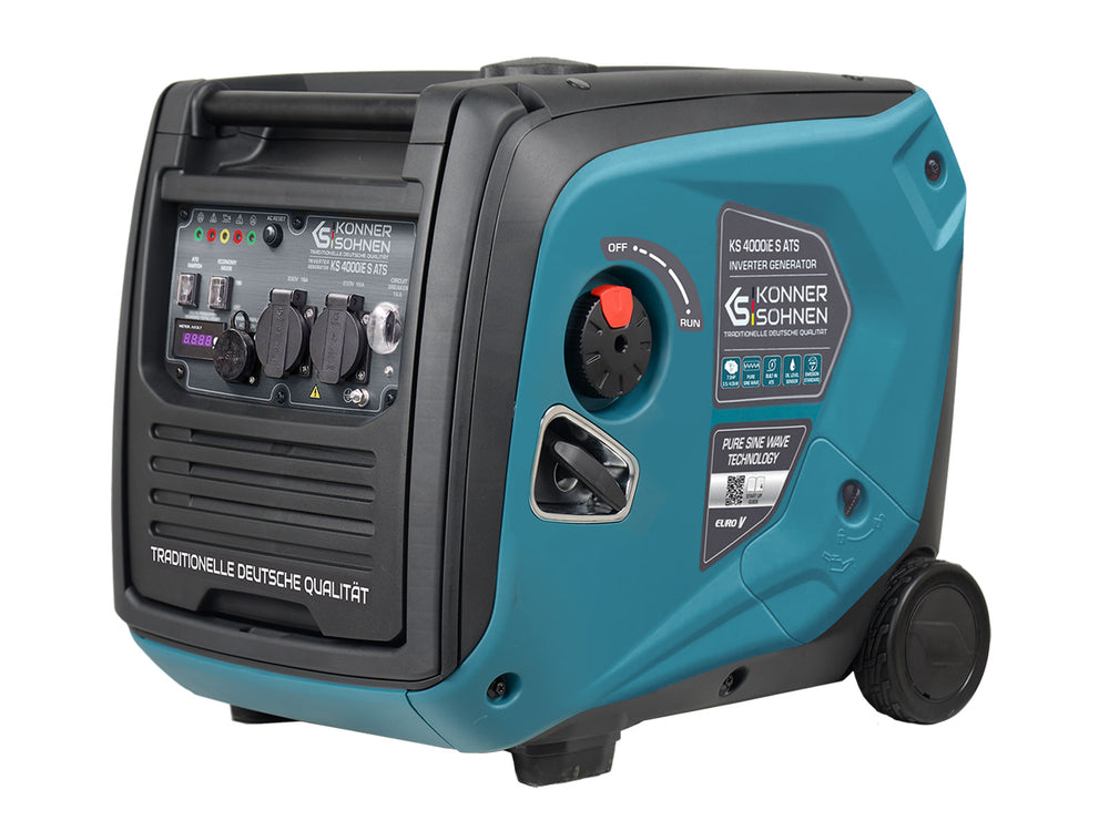 Invertergenerator KS 4000iE S ATS
