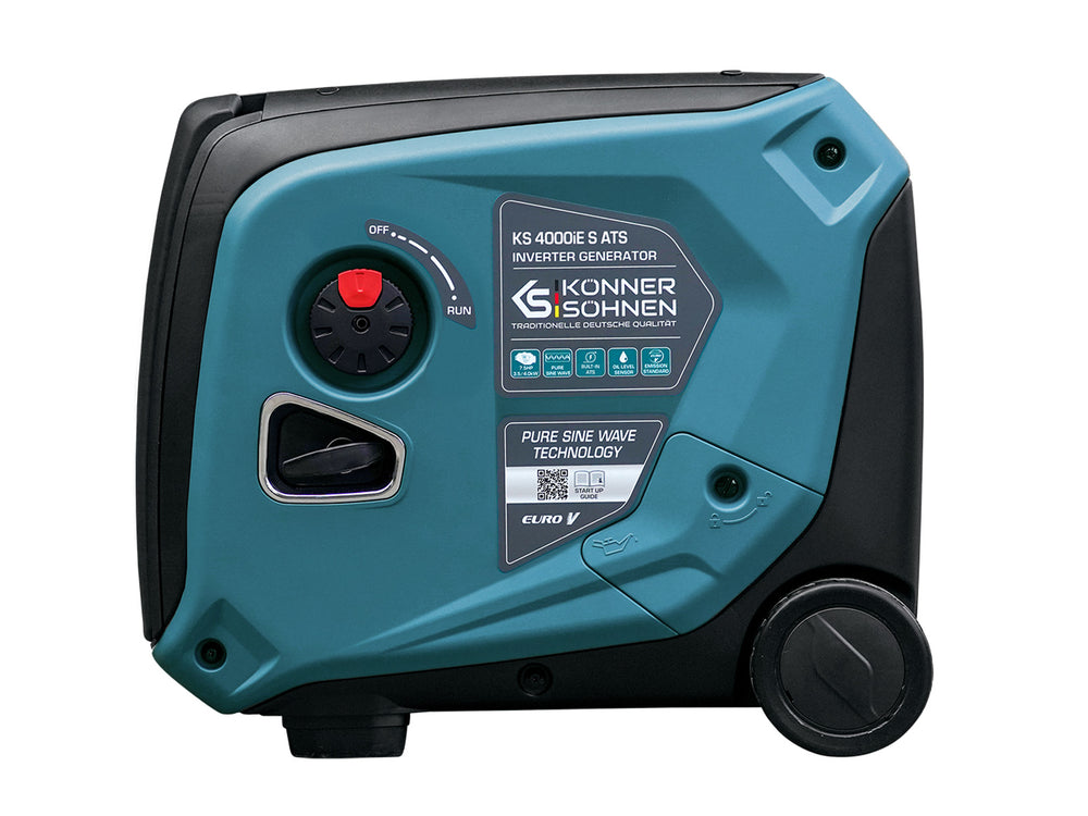 Invertergenerator KS 4000iE S ATS