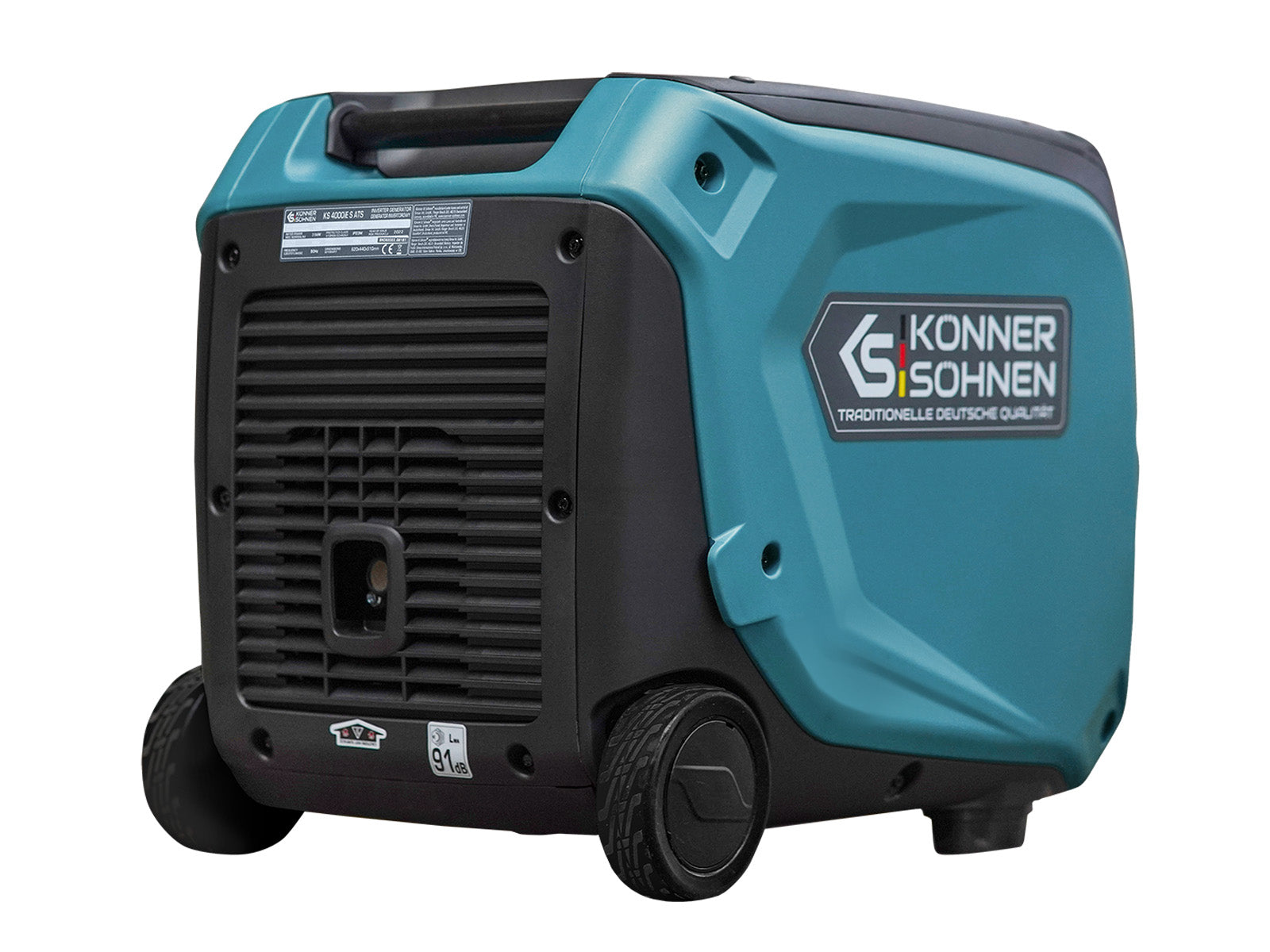 Inverter-Generator KS 4000iE S ATS