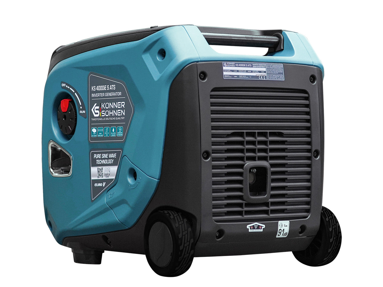 Inverter-Generator KS 4000iE S ATS