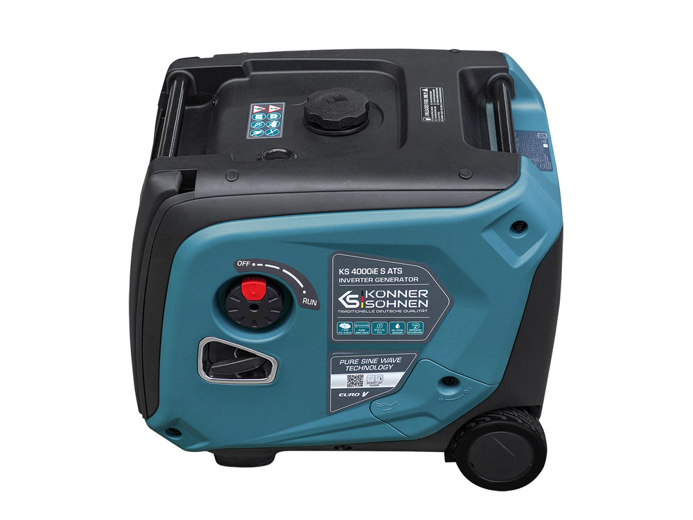 Invertergenerator KS 4000iE S ATS