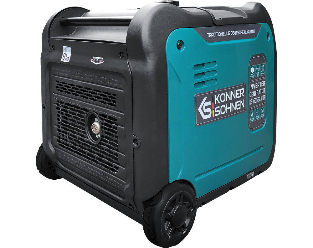 Инвертер генератор KS 5500iE S ATSR