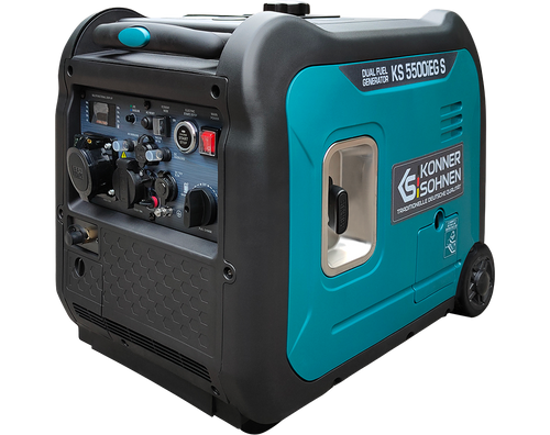 LPG/gasoline inverter generator KS 5500iEG S