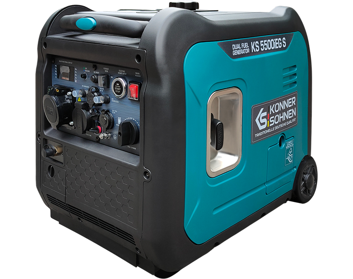 Generatore inverter a GPL/Benzina KS 5500iEG S